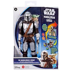 STAR WARS - MANDOLARIAN FIGURINE DU FILM 28 CM (11